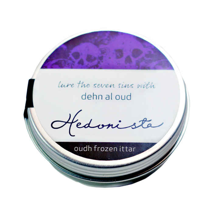 Buy Hedonista Oudh Frozen Ittar Solid Perfume With the Woody Fragrance of Oudh (20 g) - Purplle