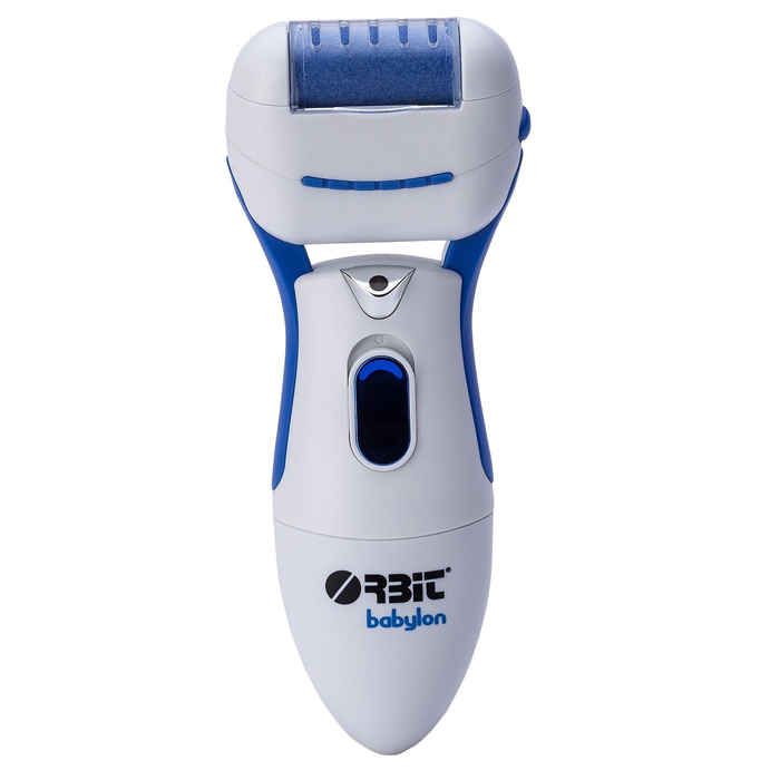 Buy Orbit Babylon Soft Electronic Pedicure Foot Filer and Callus Remover - Purplle