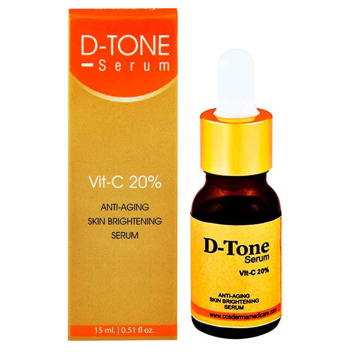 Buy Cosderma Vitamin C Serum 20% De-Tone (15 ml) - Purplle