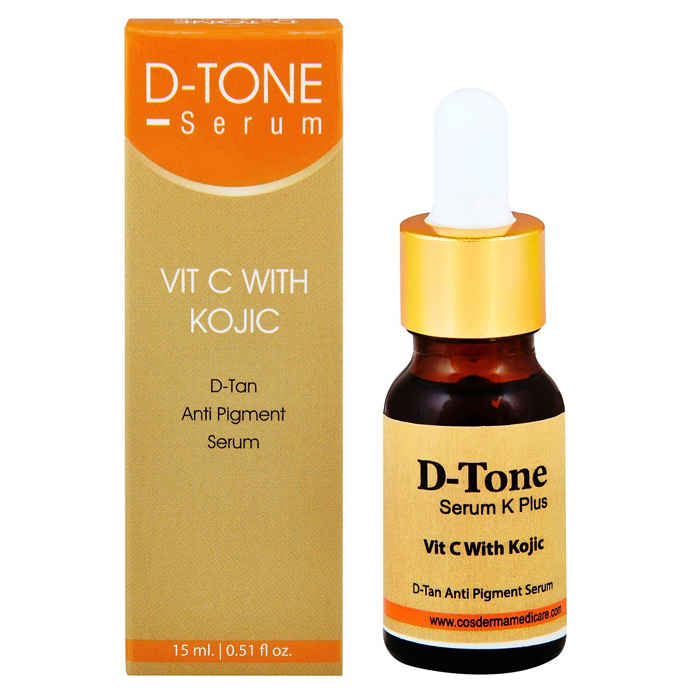 Buy Cosderma Vitamin C Serum +Kojic Acid Fairness De-Pigmentation (15 ml) - Purplle