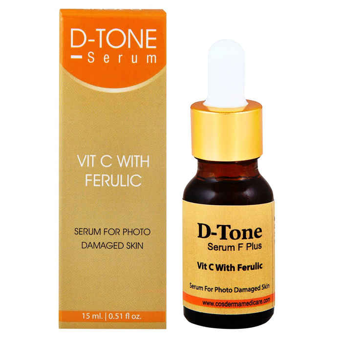 Buy Cosderma Vitamin C+ Ferulic Acid Serum Increase Cell Renewal Radianc (15 ml) - Purplle