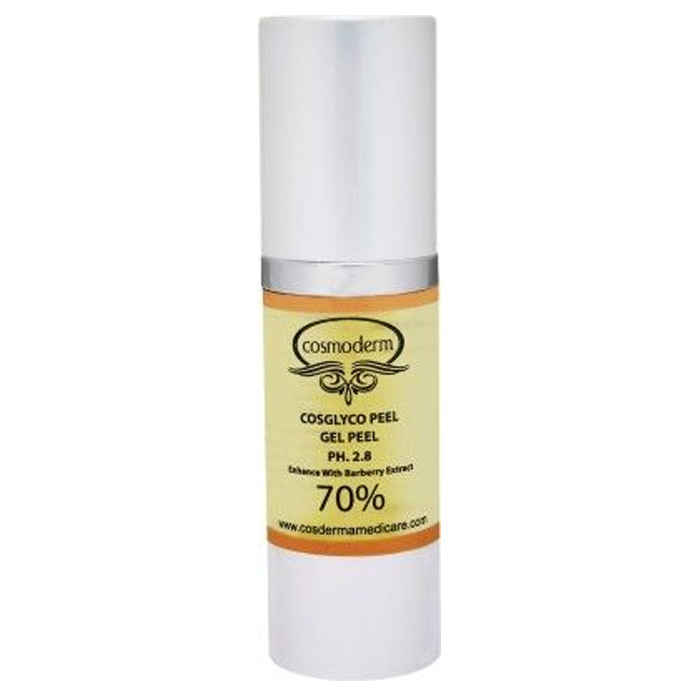 Buy Cosderma Cosglyco Peel 70% Enriched With Bearberry For Fairness (30 ml) - Purplle