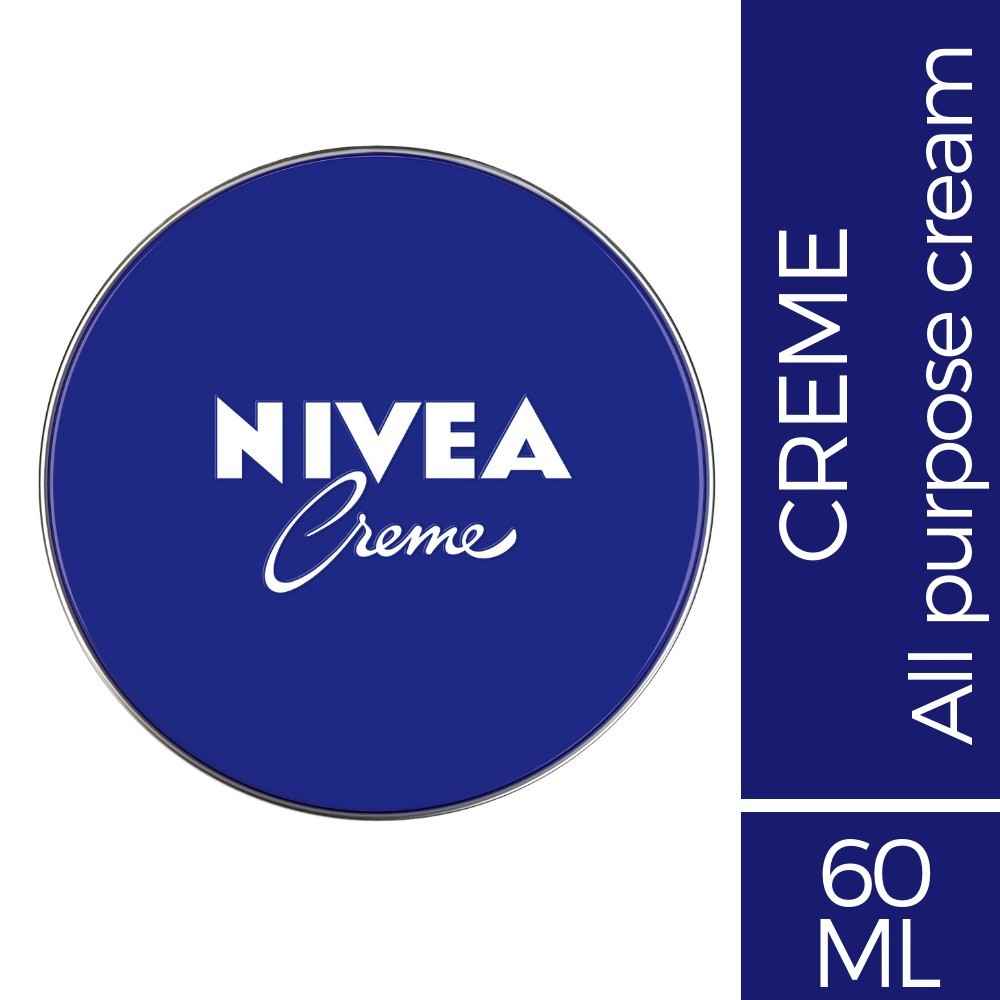 Buy NIVEA Creme, All Season Multi-Purpose Cream, 60ml - Purplle