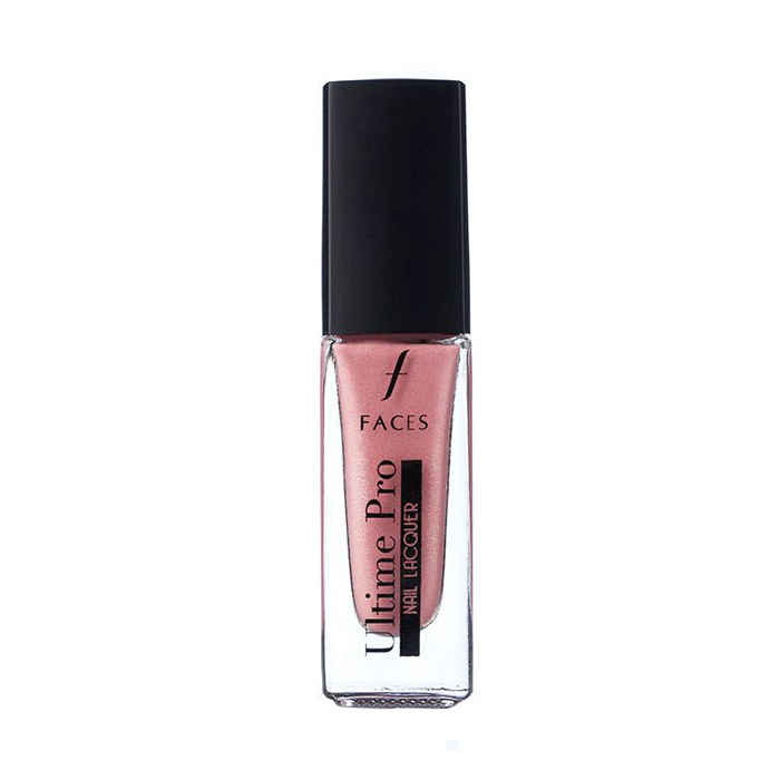Buy Faces Canada Ultime Pro Nail Lacquer Rose Quartz Pearl 02 (6 ml) - Purplle