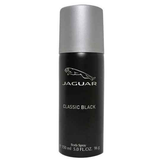 Buy Jaguar Classic Black Deodorant Spray For Men (150 ml) - Purplle