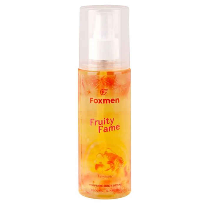 Buy Foxmen Perfume Body Spray Fruity Fame + Green Grand (200 ml + 200 ml) - Purplle
