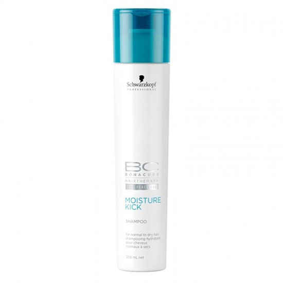 Buy Schwarzkopf Bonacure Moisture Kick Shampoo (250 ml) - Purplle