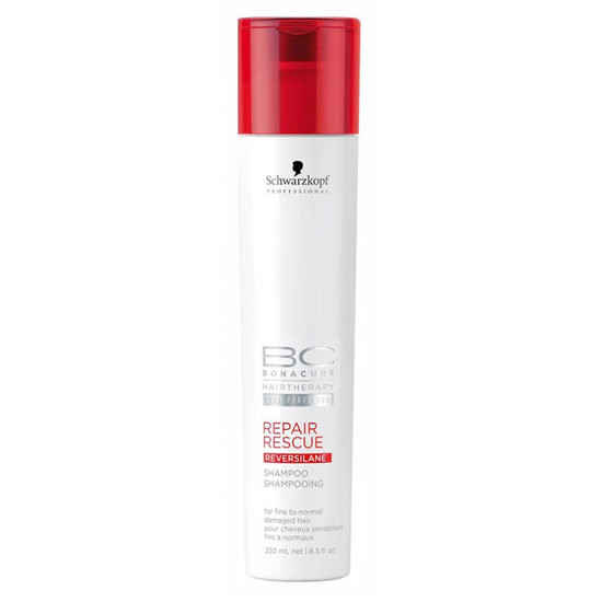 Buy Schwarzkopf Bonacure Repair RescueA ReversilaneA Shampoo (250 ml) - Purplle