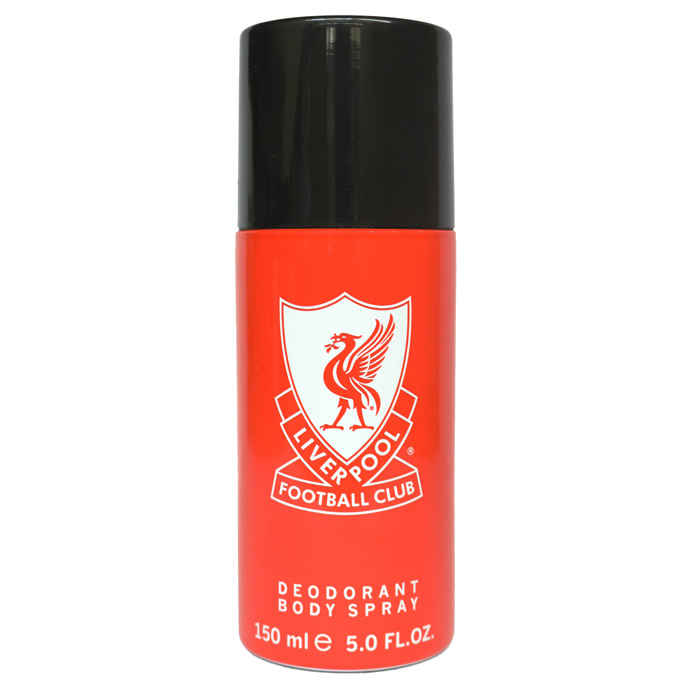 Buy Liver Pool Orange Football Club Deodorant Body Spray For Men (150 ml) - Purplle