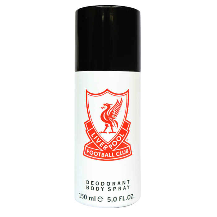 Buy Liver Pool White Football Club Deodorant Body Spray For Men (150 ml) - Purplle