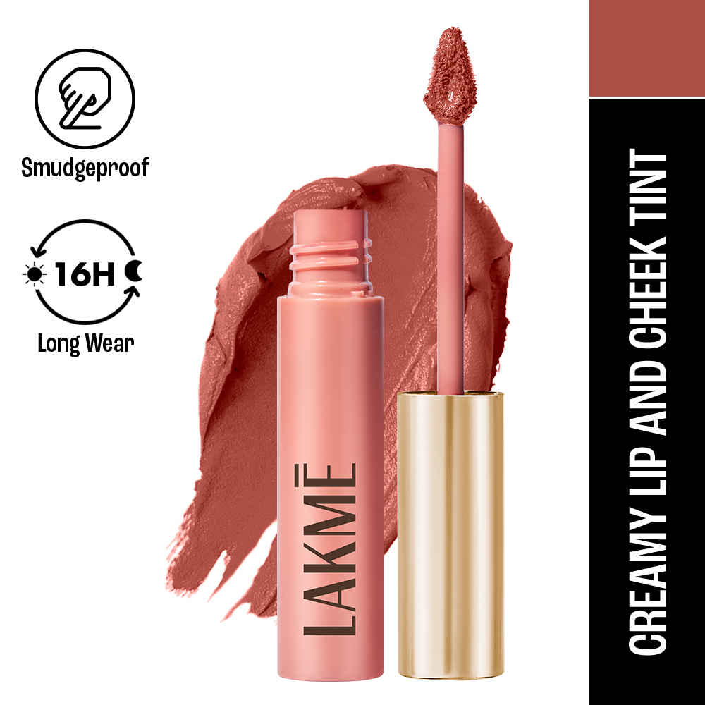 Buy Lakme 9 To 5 Weightless Matte Mouse Lip & Cheek Color - Coffee Lite (9 gm) - Purplle