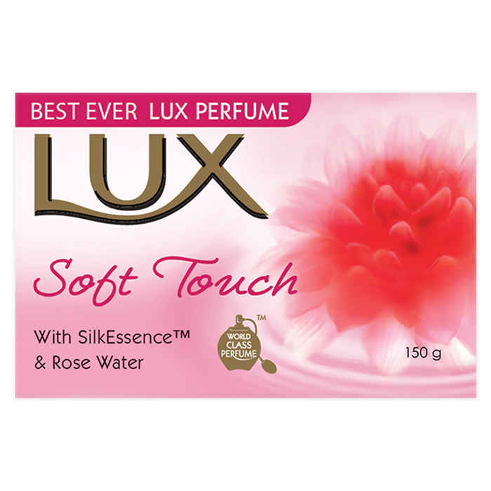Buy Lux Soft Touch Beauty Bar (150 g) - Purplle