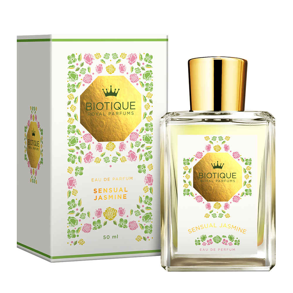 Buy Biotique Sensual Jasmine Eau De Perfum (50 ml) - Purplle