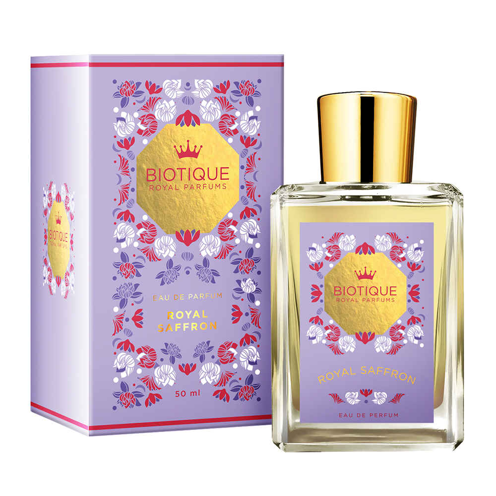Buy Biotique Royal Saffron Eau De Perfum (50 ml) - Purplle