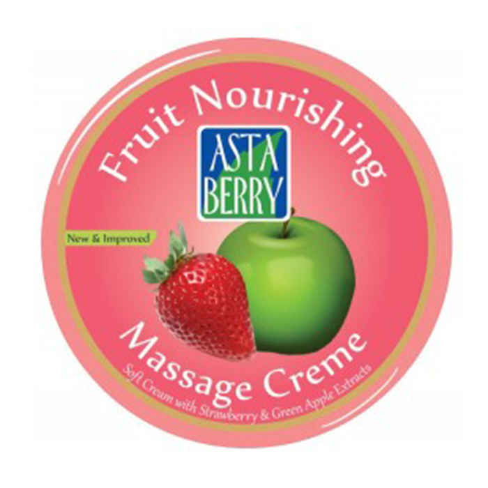Buy Astaberry Fruit Nourshing. Massage Creme (100 ml) - Purplle