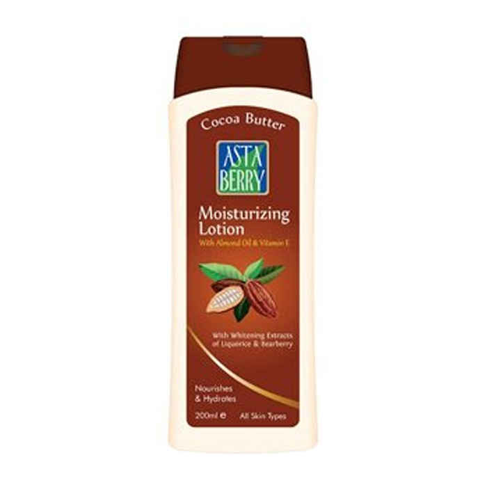 Buy Astaberry Cocoa Butter Moisturizing Lotion (200 ml) - Purplle