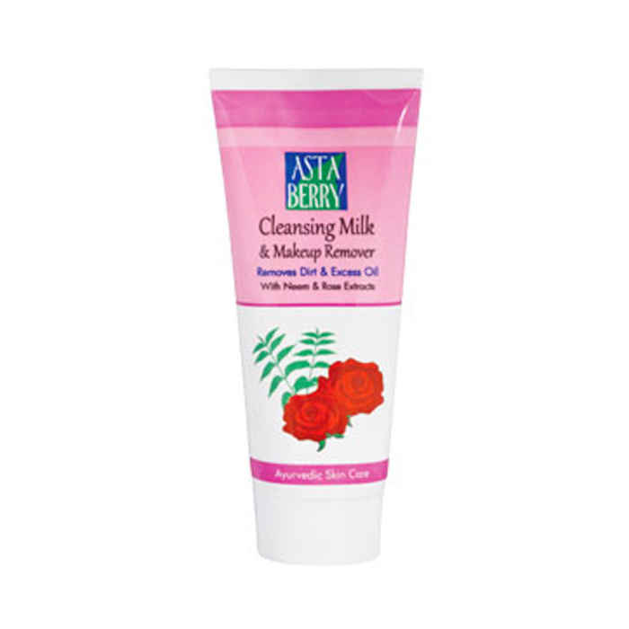 Buy Astaberry Cleansing Milk & Makeup Remover (100 ml) - Purplle