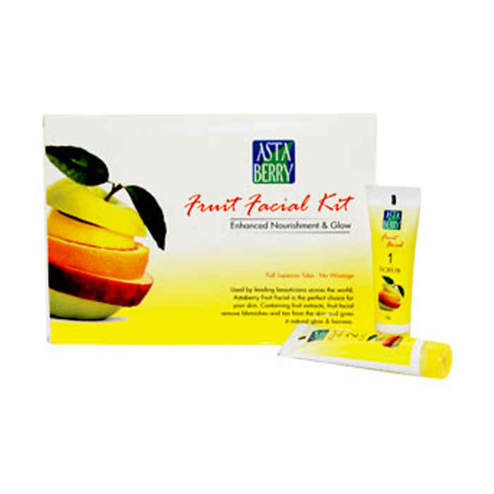 Buy Astaberry Fruit Facial Mini Kit - Purplle