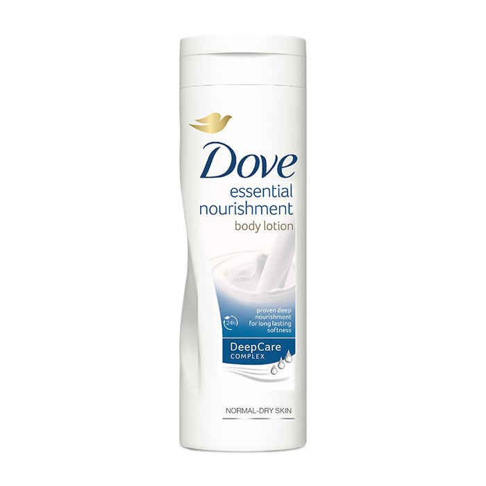 Buy Dove Essential Nourishment Body Lotion (250 ml) - Purplle