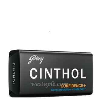 Buy Godrej Cinthol Confidence + Germ Protection + Insta Deo (3 x 75 g = 225 g ) + 75g  Free - Purplle