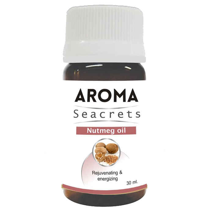 Buy Aroma Seacrets Nutmeg Oil (30 ml) - Purplle