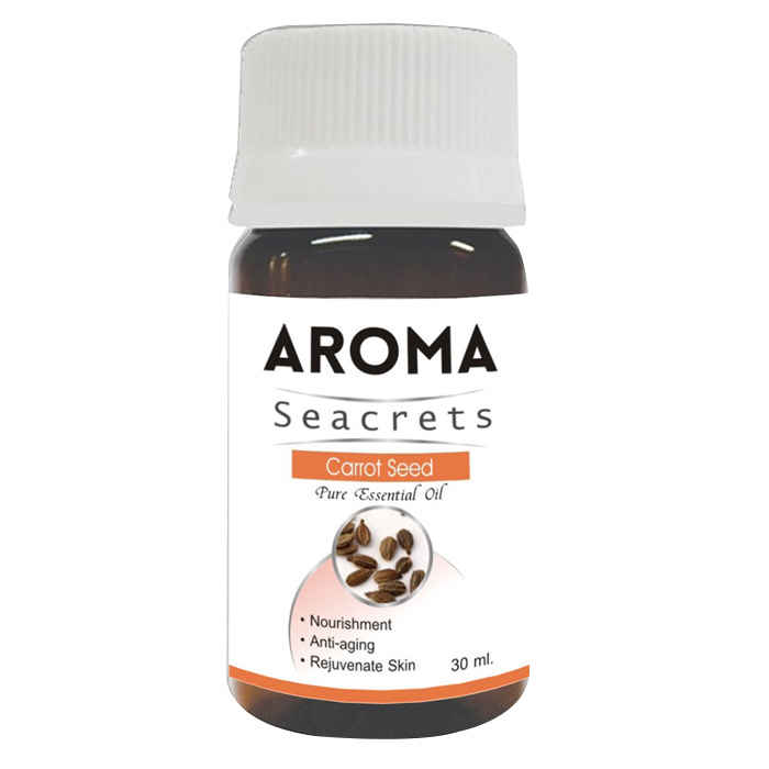 Buy Aroma Seacrets Carrot Seed Pure Essential Oil (30 ml) - Purplle