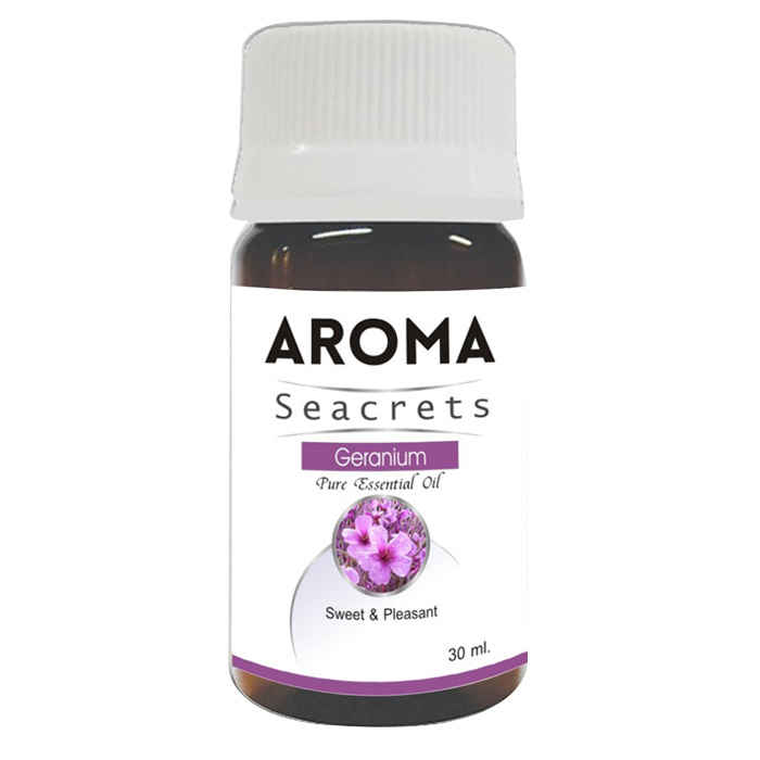 Buy Aroma Seacrets Geranium Pure Essential Oil (30 ml) - Purplle