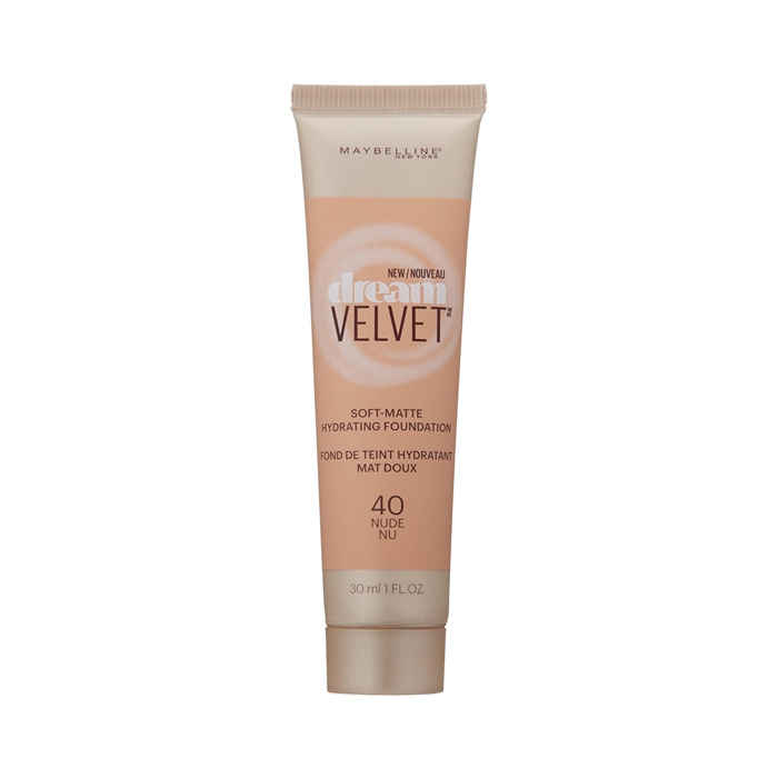 Buy Maybelline New York Dream Velvet Foundation 40 Nude (30 ml) - Purplle