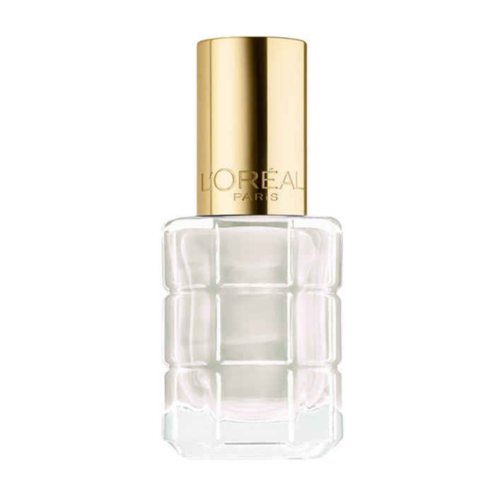 Buy L'Oreal Paris L'Huile Nailpaints 112 Blanc Delune (13.5 ml) - Purplle