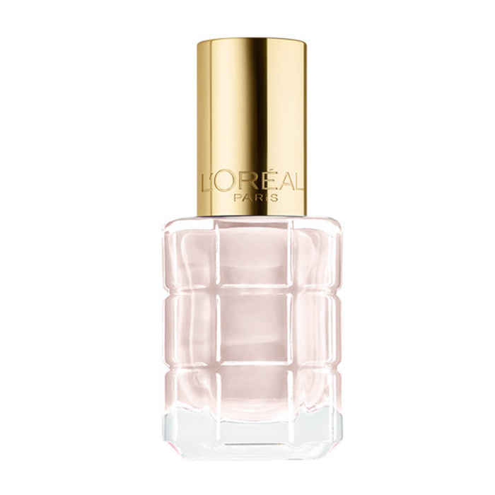 Buy L'Oreal Paris L'Huile Nailpaints Nail 114 Nude Demoiselle (13.5 ml) - Purplle
