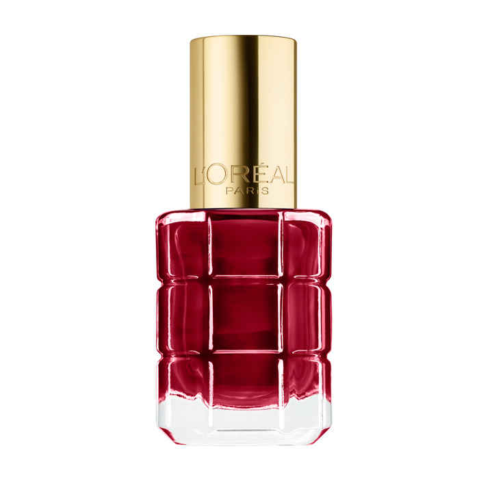 Buy L'Oreal Paris L'Huile Nailpaints Nail 554 Carmin L'Oreal Parisien (13.5 ml) - Purplle
