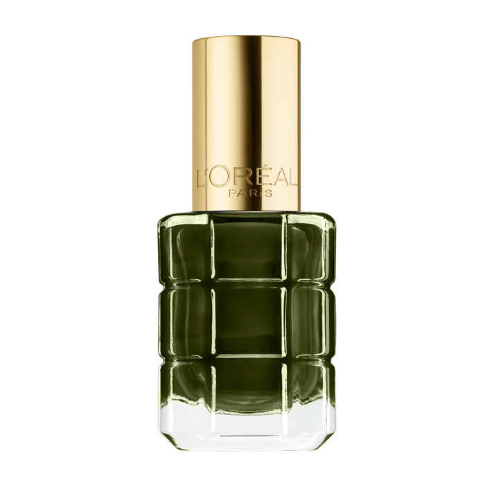 Buy L'Oreal Paris L'Huile Nailpaints Nail 666 Vert Absinthe (13.5 ml) - Purplle