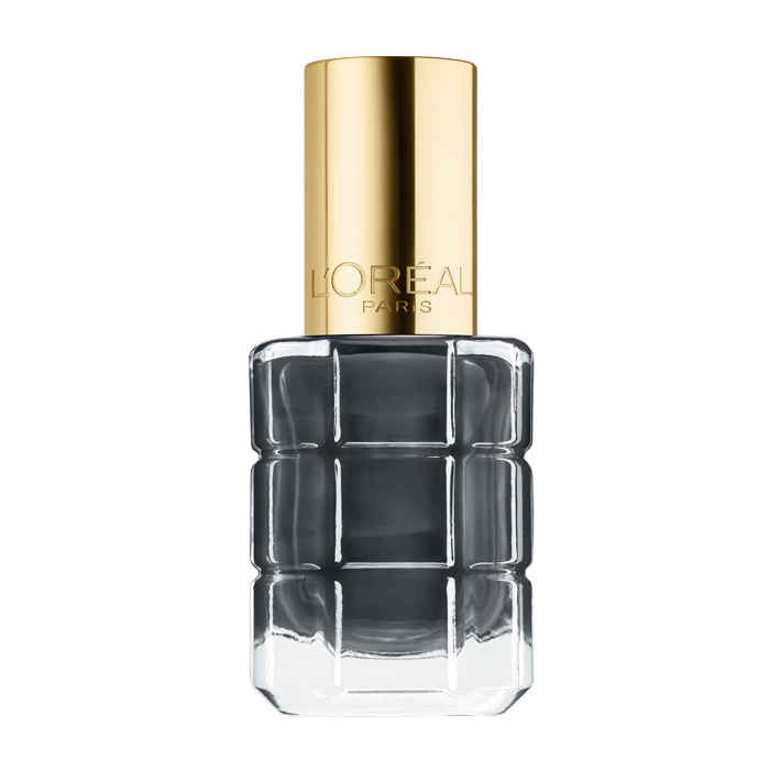 Buy L'Oreal Paris L'Huile Nailpaints Nail 672 Gris Decadent (13.5 ml) - Purplle