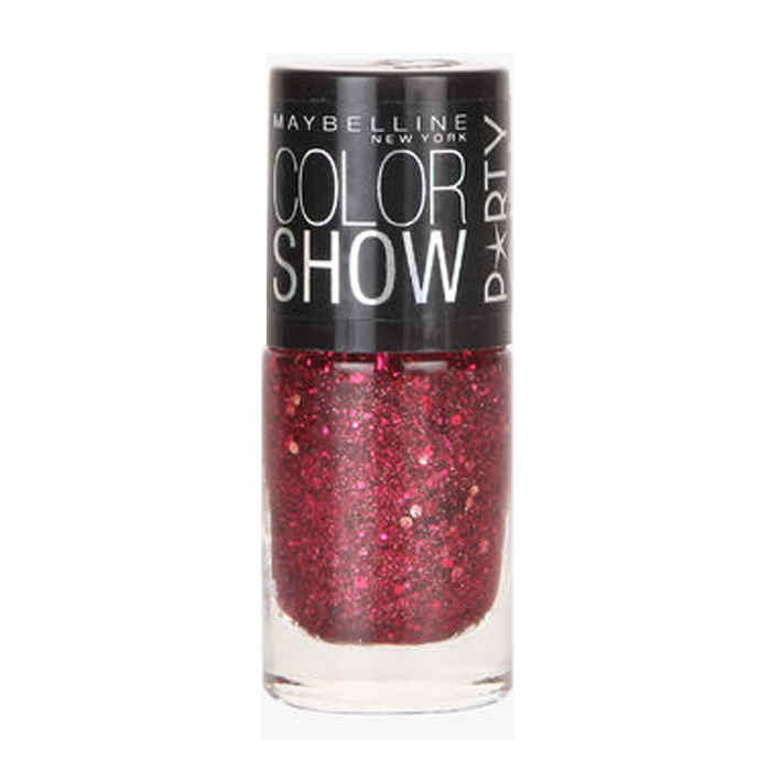 Buy Maybelline New York Color Show Party Girl Nail Paints Fireworks 114 (6 ml) - Purplle