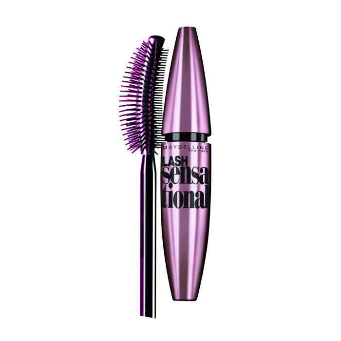 Buy Maybelline New York Lash Sensational Waterproof Mascara Very Black (9 ml) - Purplle