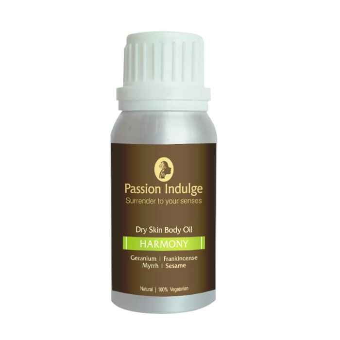Buy Passion Indulge Harmony Massage Oil For Dry Skin - Purplle