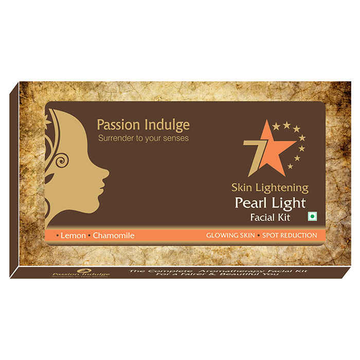 Buy Passion Indulge Skin Lightening Pearl Light 7 Star Facial Kit - Purplle