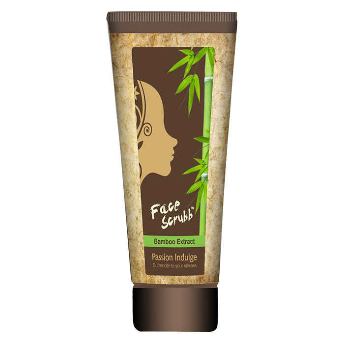 Buy Passion Indulge Bamboo Extract Face Scrub (70 g) - Purplle