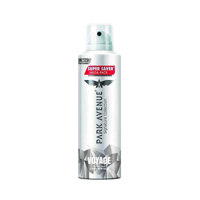 Buy Park Avenue Mega Voyage Signature Deo For Men (235 ml) - Purplle