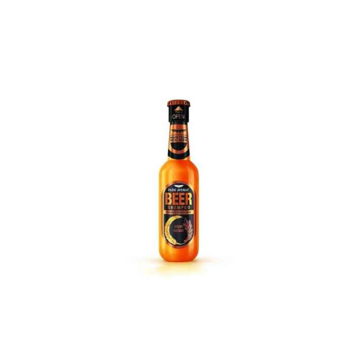 Buy Park Avenue  Shine & Bouncy Beer Shampoo For Men (180ml+Free10ml)  - Purplle