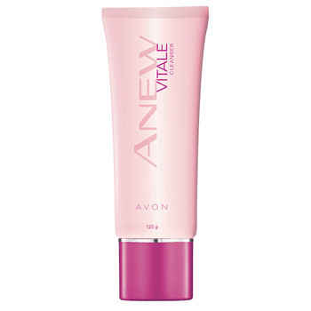 Buy Avon Anew Vitale Cleanser (125 g) - Purplle