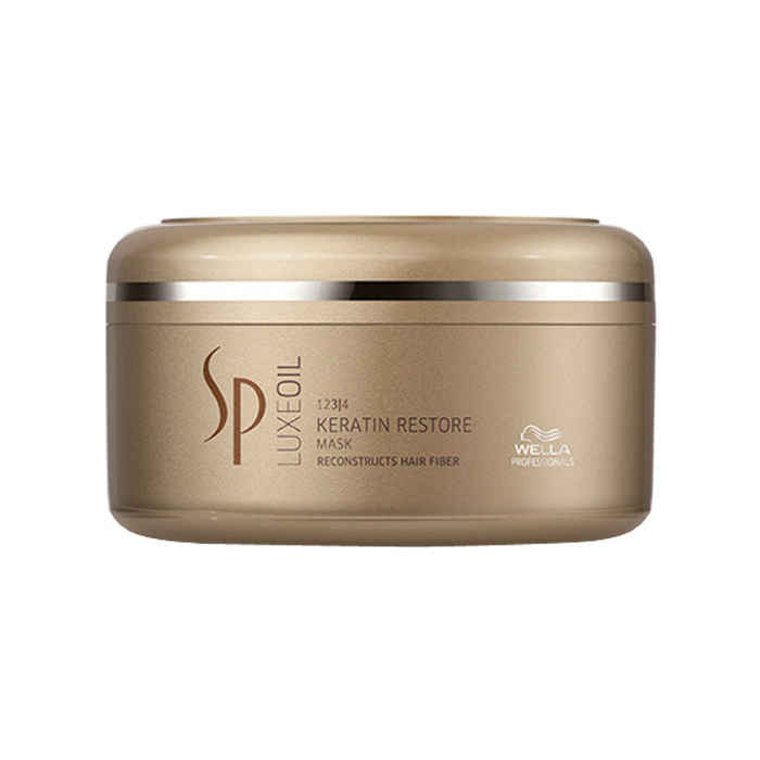 Buy Wella System Professional Luxe Oil Keratio Mask (150 ml) - Purplle