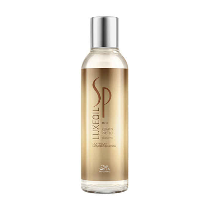 Buy Wella System Professional Luxe Oil Keratio Protect Shampoo (200 ml) - Purplle