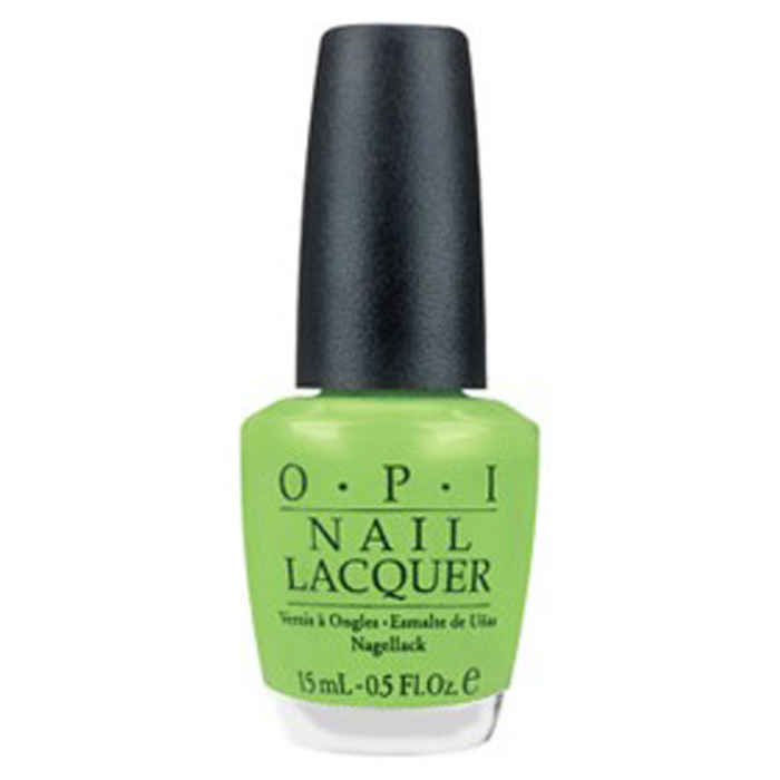 Buy O.P.I. Nail Lacquer Gargantuan Green Grape (15 ml) - Purplle