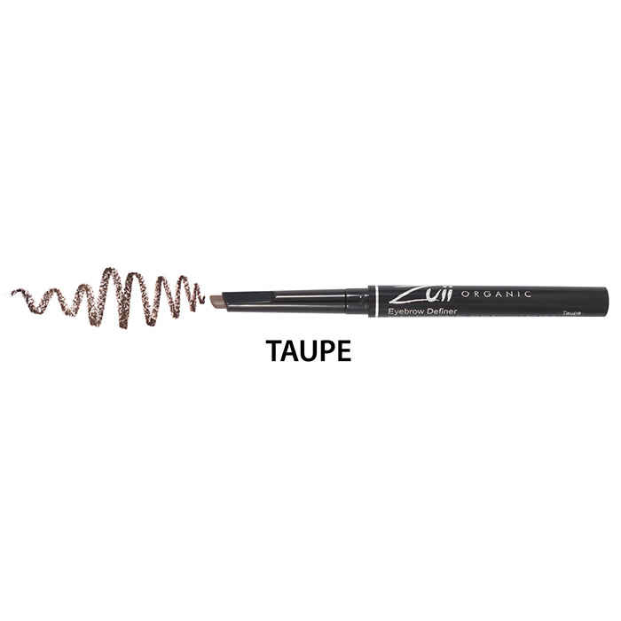 Buy Zuii Organic Certified Eyebrow Definer Taupe (0.4 g) - Purplle