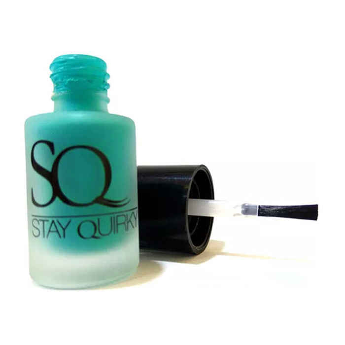 Buy Stay Quirky Nail Polish, Matte Finish, Blue - Matte & the beast 1072 (6 ml) - Purplle