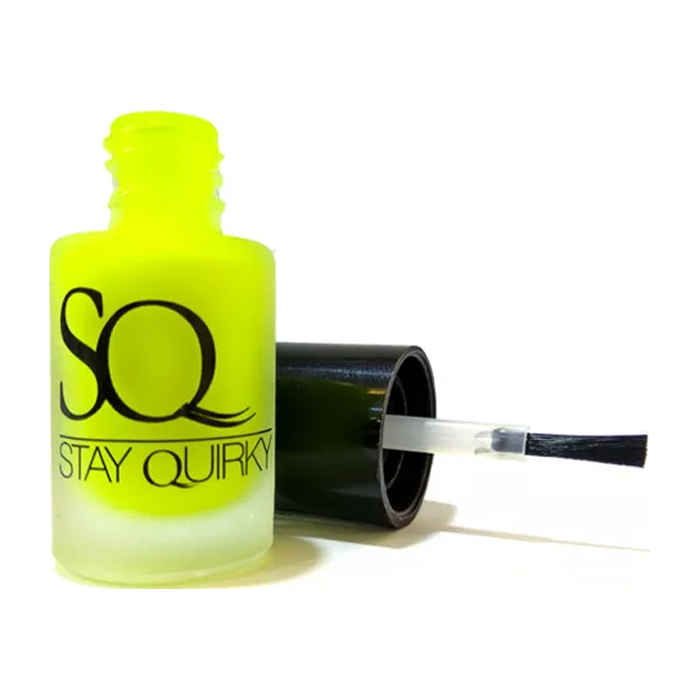 Buy Stay Quirky Nail Polish, Matte Finish, Fluorescent - Matte-realistic 1001 (6 ml) - Purplle