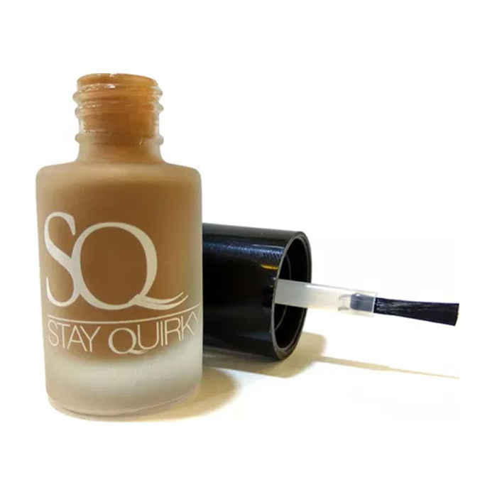 Buy Stay Quirky Nail Polish, Matte Finish, Nude - Oh My Matte 1040 (6 ml) - Purplle