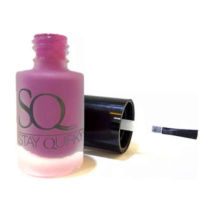 Buy Stay Quirky Nail Polish, Matte, Pink - Feeling Matt-astic 1063 (6 ml) - Purplle