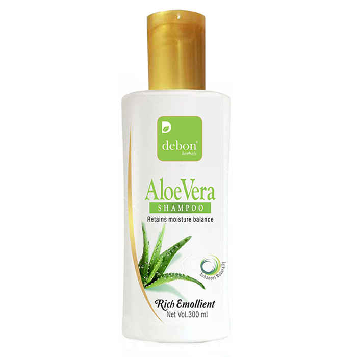 Buy Debon Herbals Aloe Vera Shampoo (300 ml) - Purplle